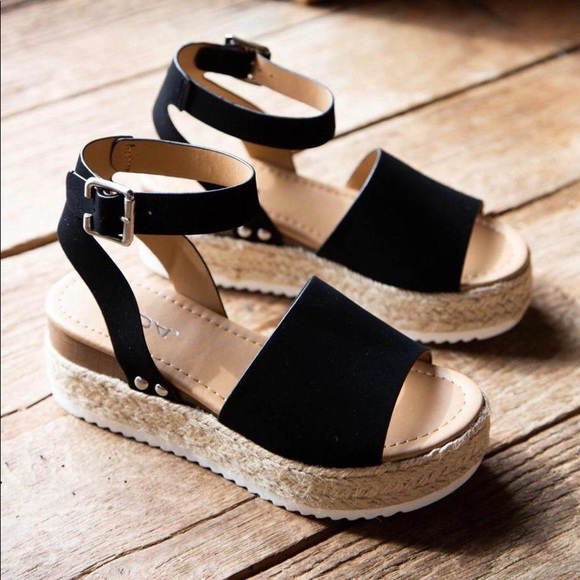 Black Espadrille - Picture 3 of 5